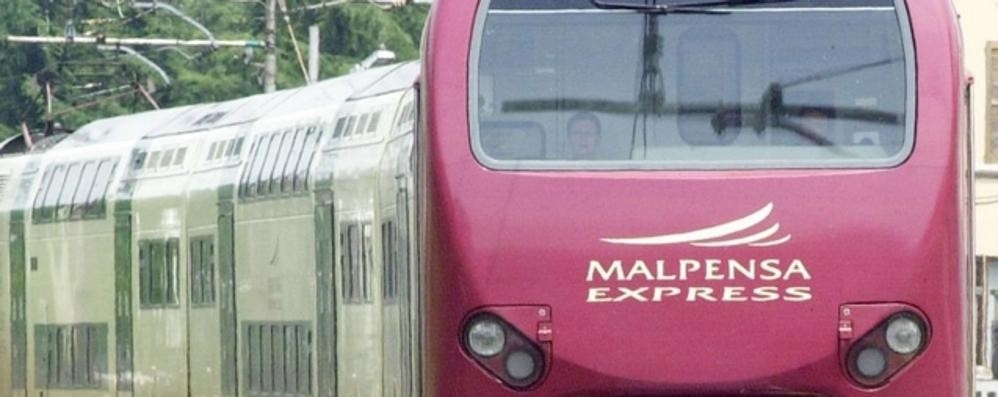 Malpensa Express Ecco La Prima Fumata Grigia La Provincia Di Varese