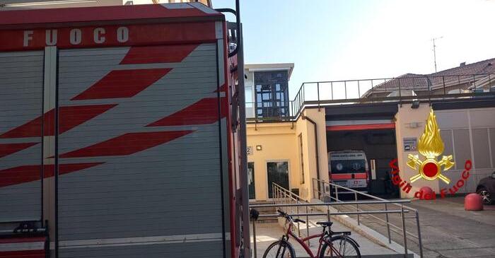 Principio Di Incendio All Ospedale Sacco Evacuato Ambulatorio La