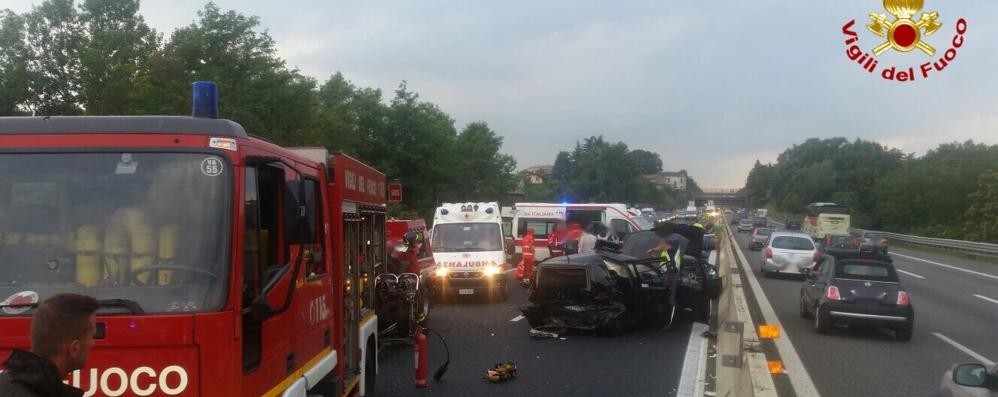 Incidente In A8: Code Tra Busto E Castellanza - La Provincia Di Varese