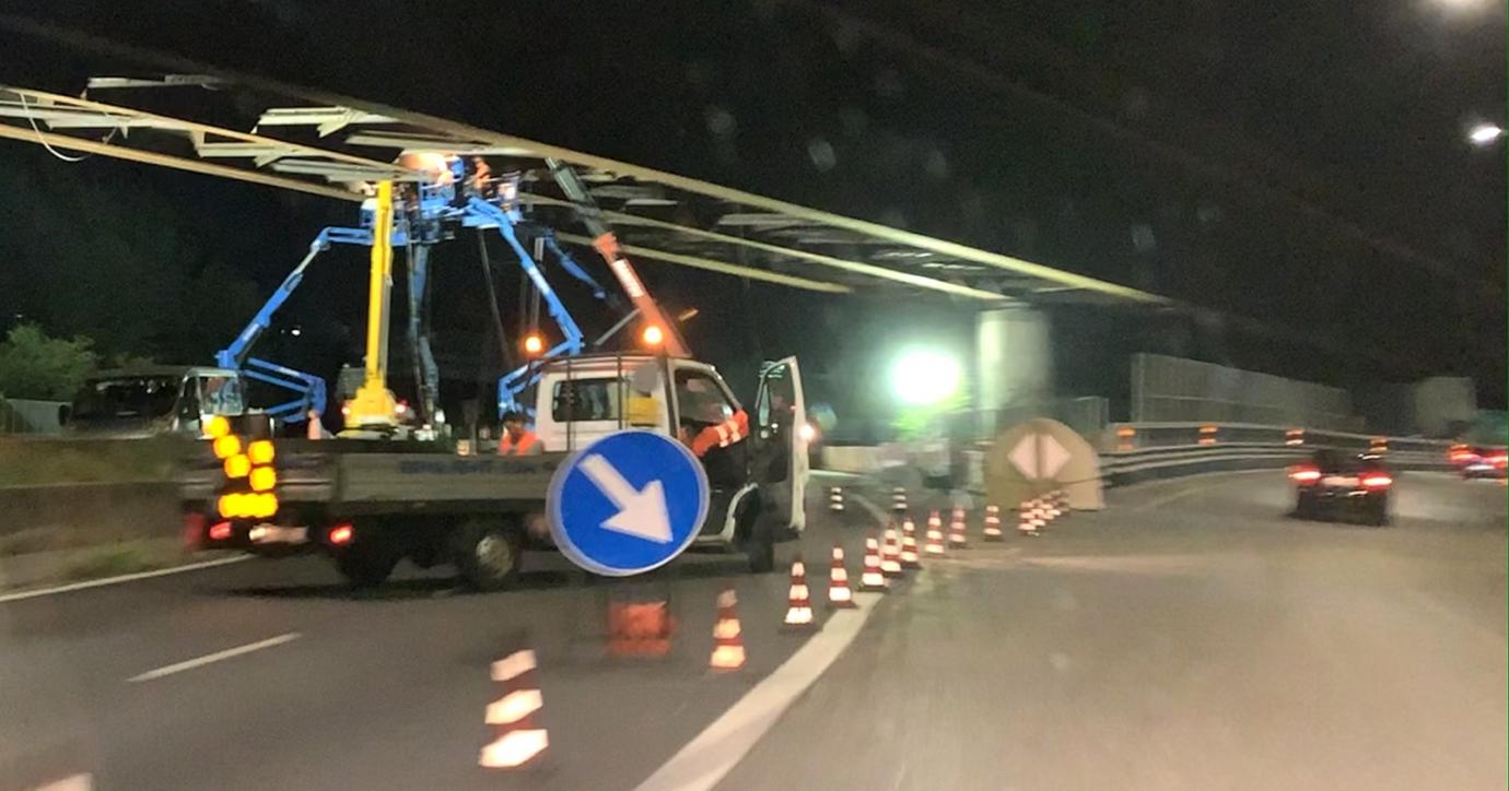 A8: Chiusure Notturne A Gallarate E Castronno Per Manutenzione - La ...