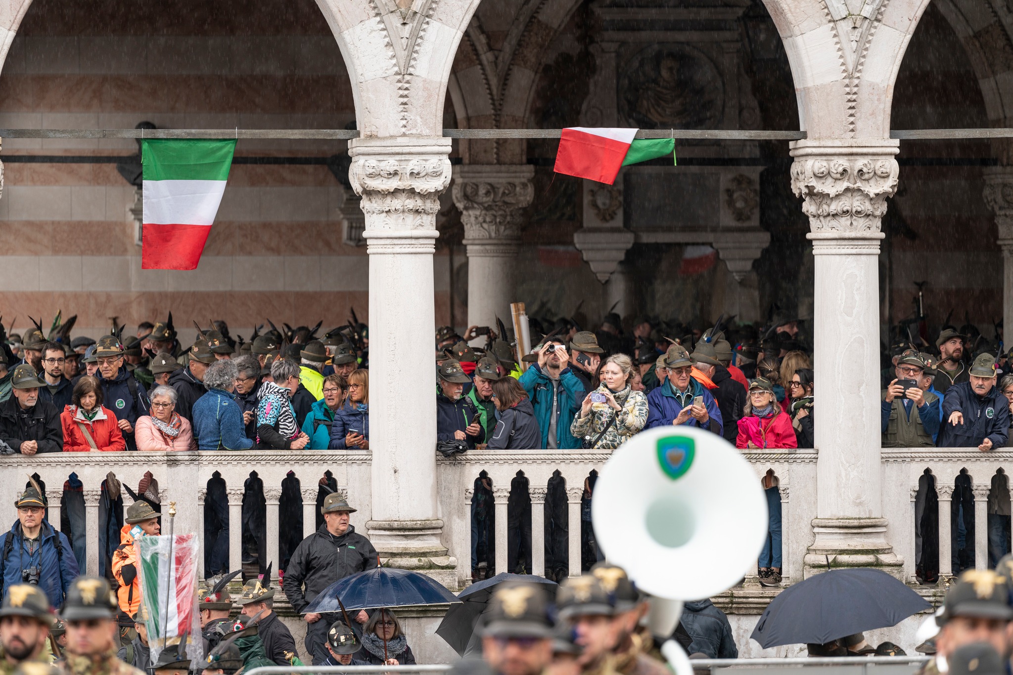 Iniziata L'adunata Degli Alpini Ad Udine, Previste Mezzo Milione Di ...