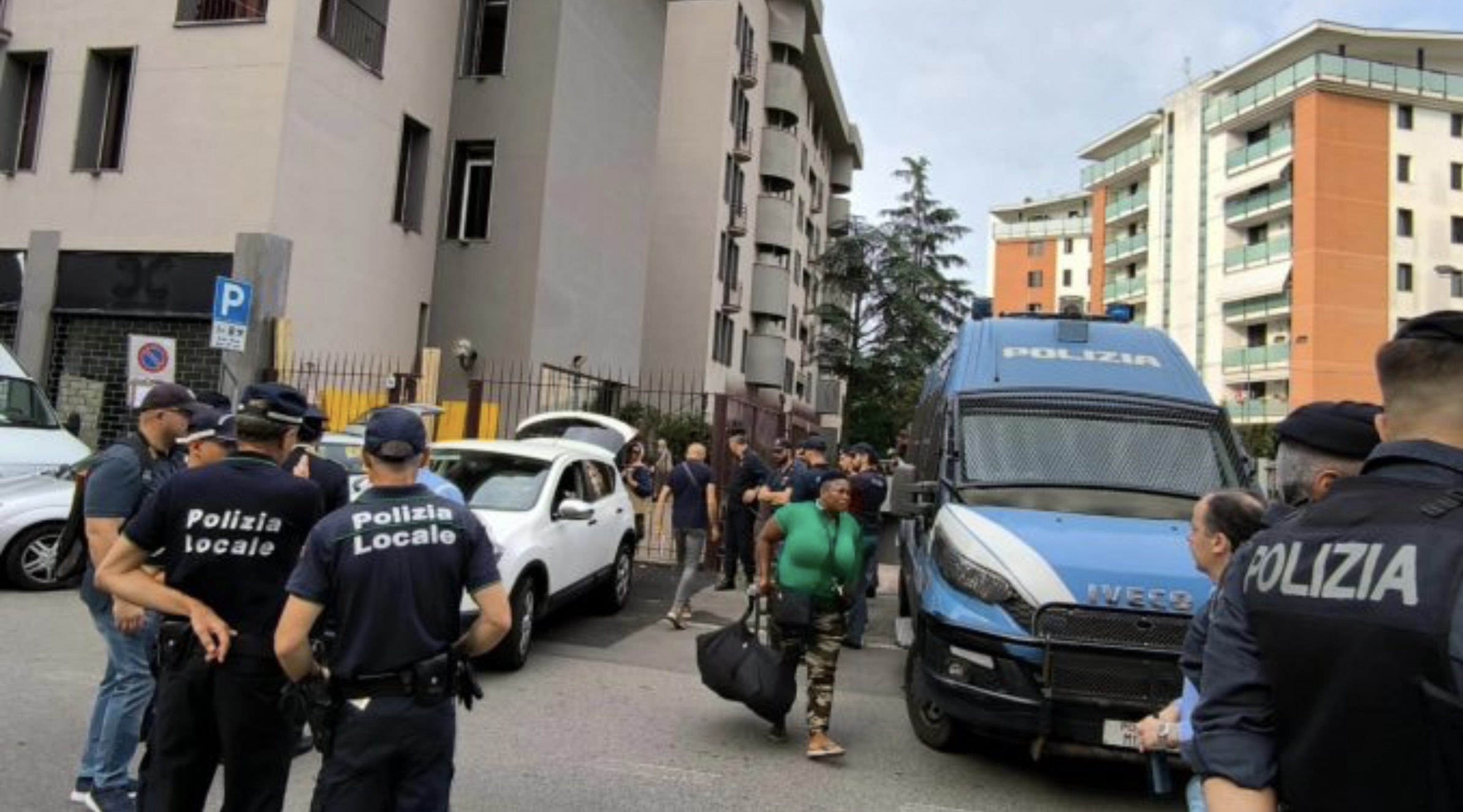 Dopo L’evacuzione Forzata A Gallarate, Gli Sfollati Trovano Rifugio In ...